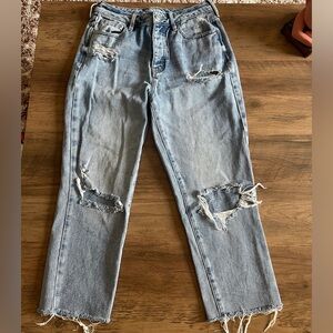 PacSun Light Mom Jeans